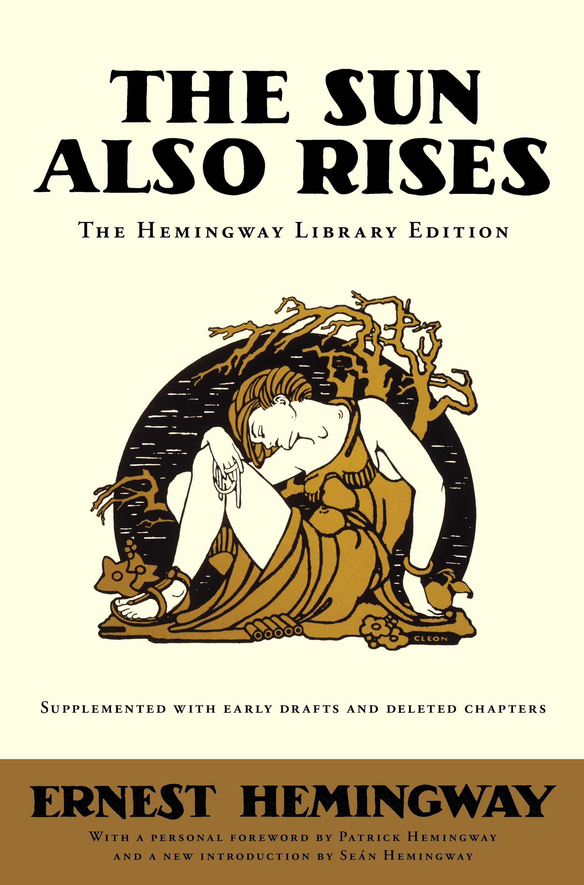 The Sun Also Rises book cover