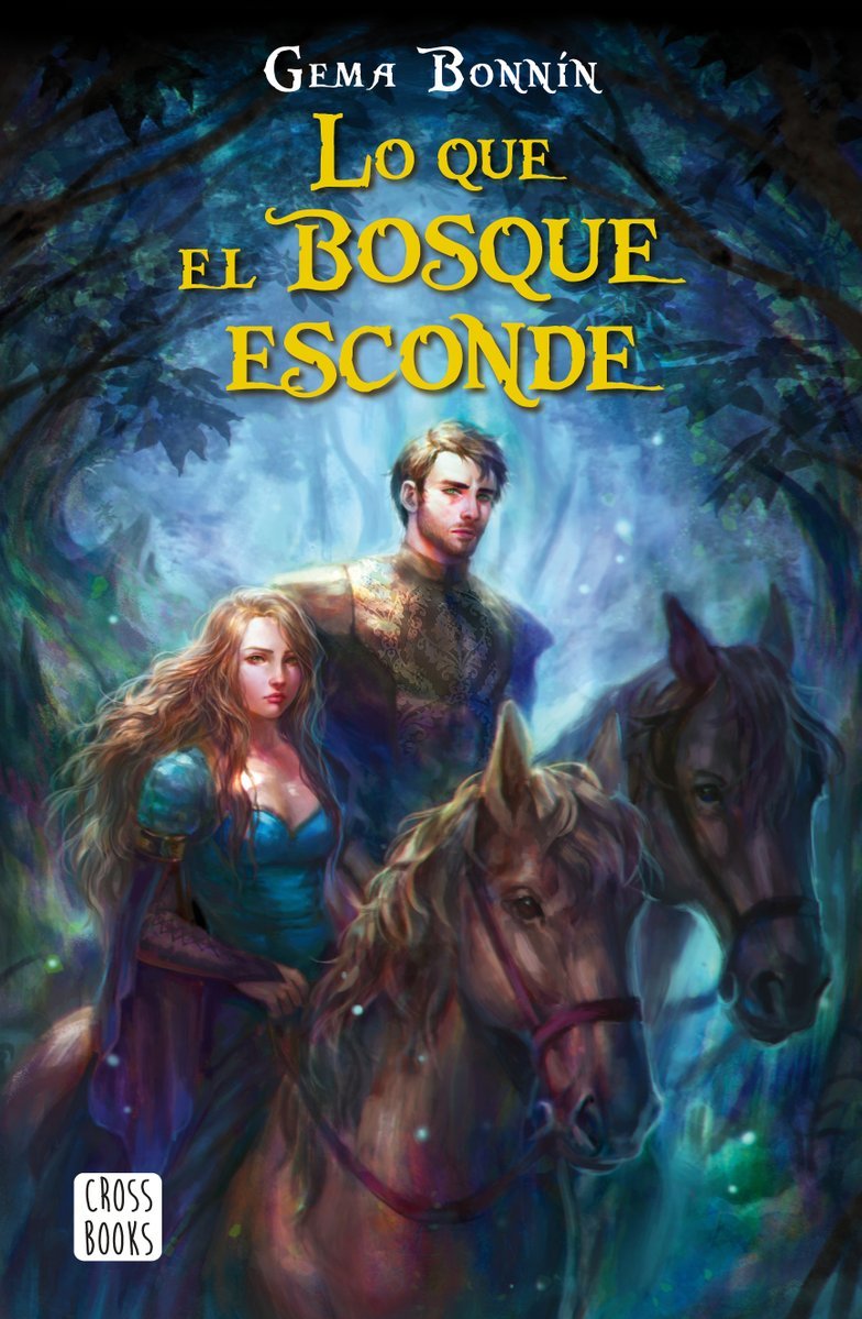 Lo que el bosque esconde book cover