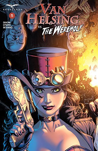 Van Helsing vs. The Werewolf book cover 1