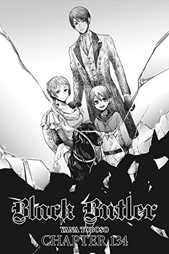 Black Butler #134 book cover