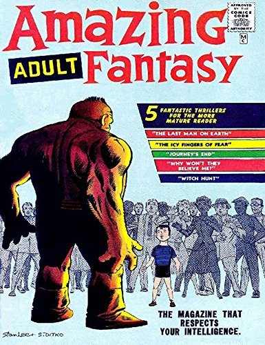 Amazing Adult Fantasy #7