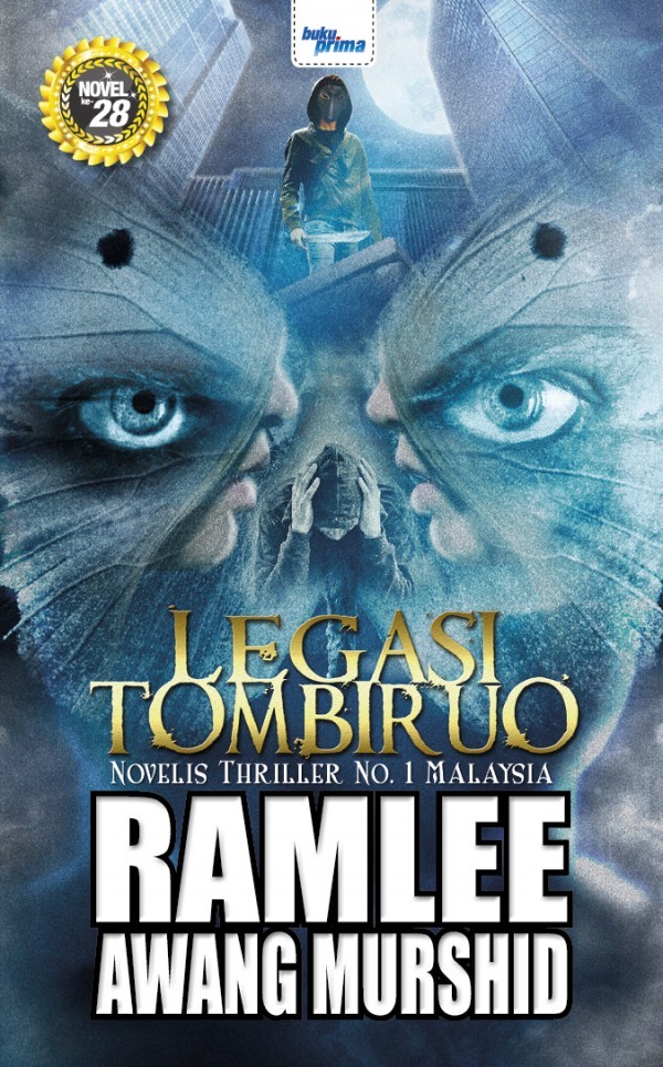 Legasi Tombiruo book cover