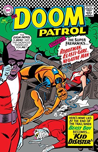 Doom Patrol (1964-1968) #108 book cover