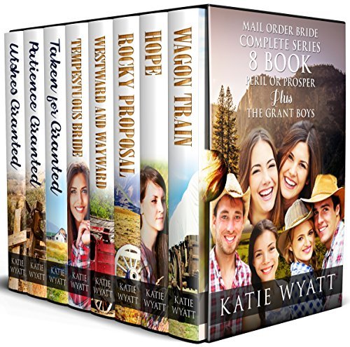 8 Book Complete Series Peril or Prosper Plus The Grant Boys