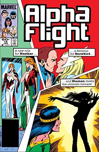 Alpha Flight (1983-1994) #18 book cover