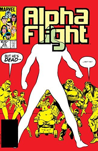 Alpha Flight (1983-1994) #25 book cover