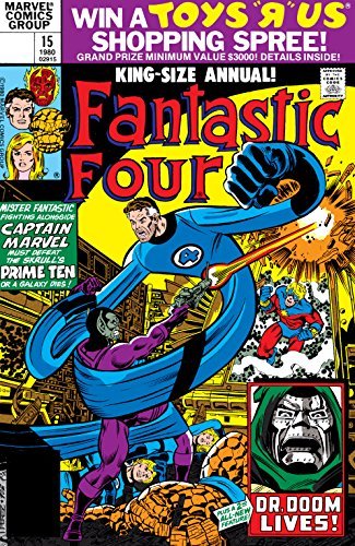Fantastic Four (1961-1998) Annual #15 book cover