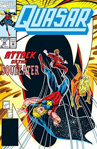 Quasar #36 book cover