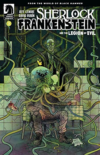 Sherlock Frankenstein & The Legion of Evil #2 book cover