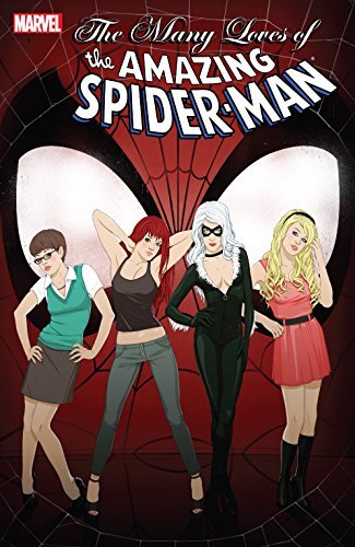The Many Loves of The Amazing Spider-Man #1 book cover
