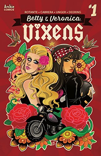 Betty & Veronica: Vixens book cover 1