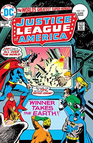 Justice League of America (1960-1987) #119 book cover