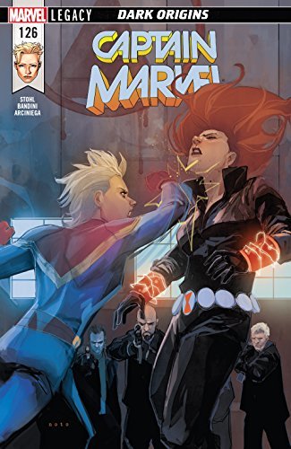 Captain Marvel #126 book cover