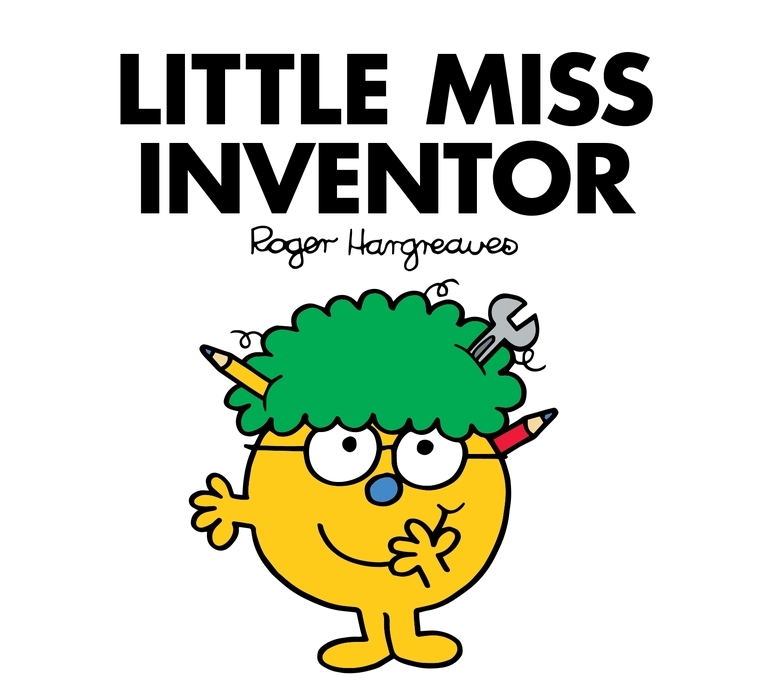 Little Miss Inventor book cover