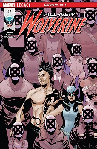 All-New Wolverine #27 book cover