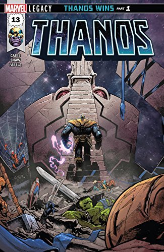 Thanos (2016) (Single Issues) book cover 3