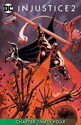 Injustice 2 #34 book cover