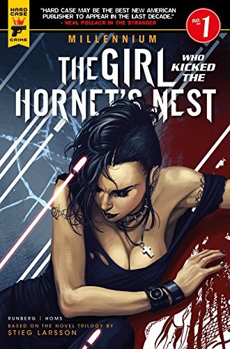The Girl Who Kicked the Hornets Nest book cover