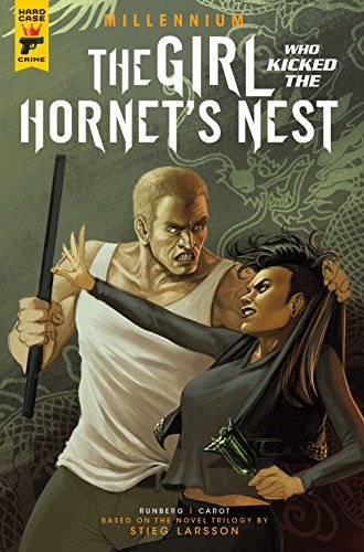 The Girl Who Kicked The Hornet's Nest book cover