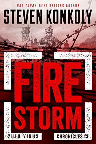 Fire Storm book cover