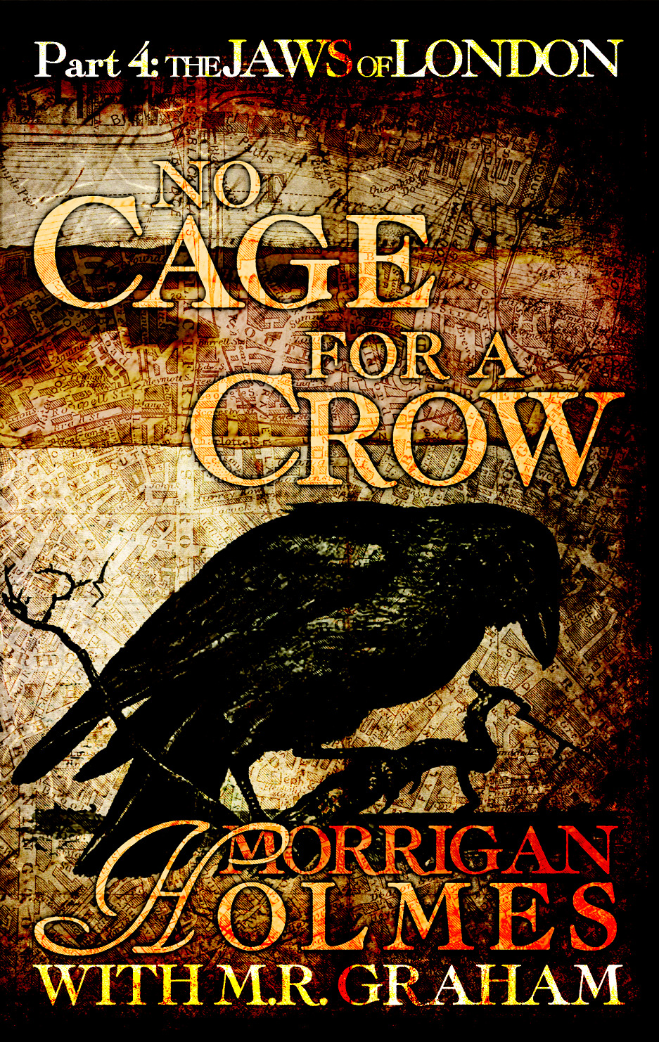 No Cage for a Crow, Part Four book cover