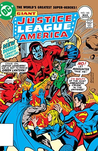 Justice League of America (1960-1987) #140 book cover