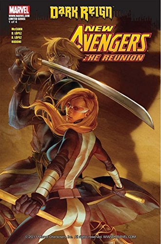 New Avengers book cover