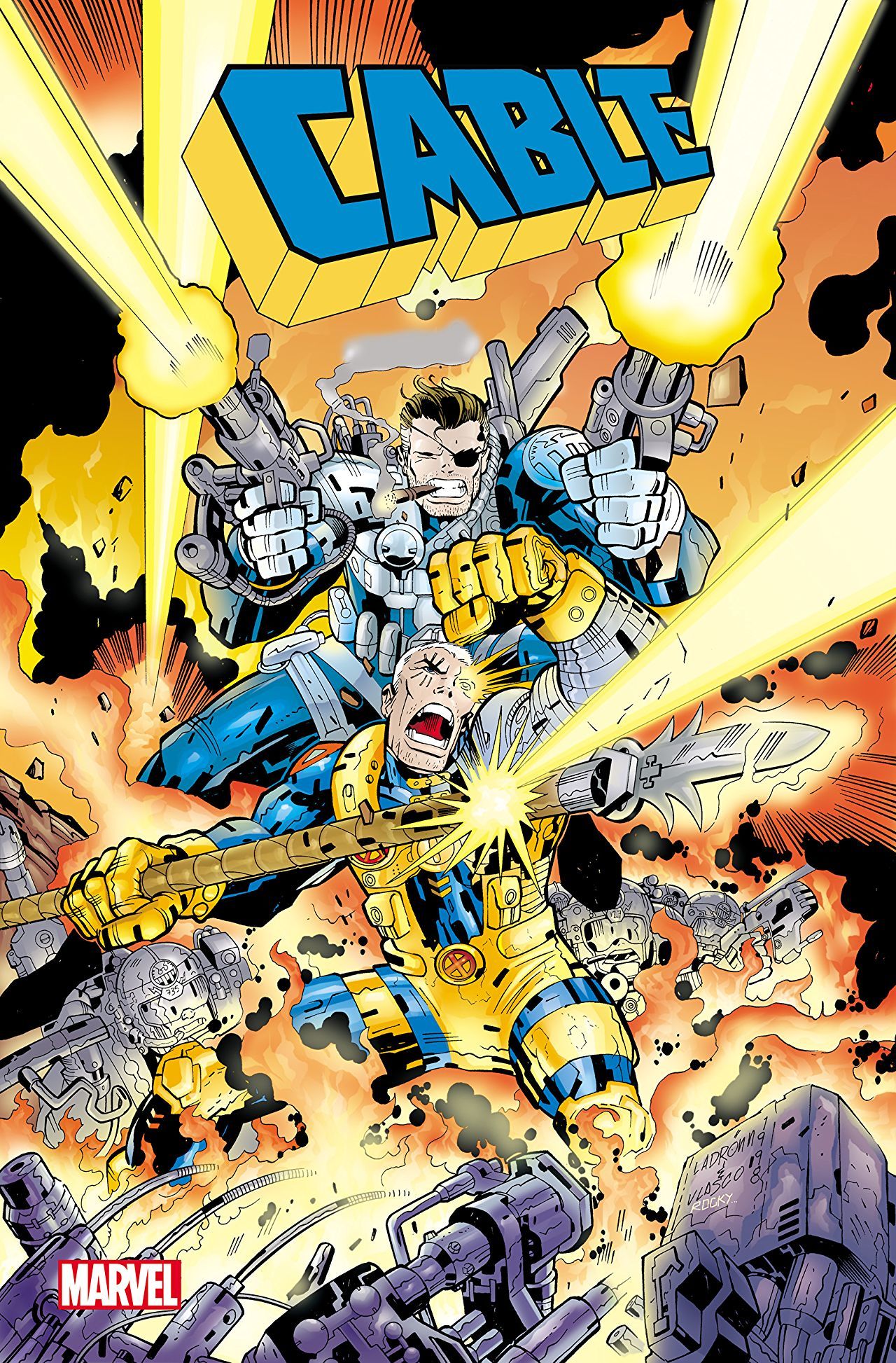 Cable: The Nemesis Contract