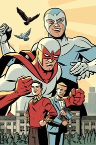 Hawk and Dove collections book cover 1