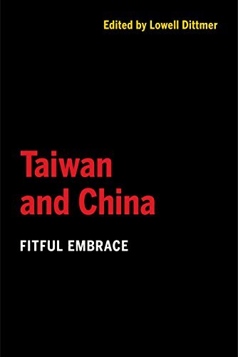 Taiwan and China book cover
