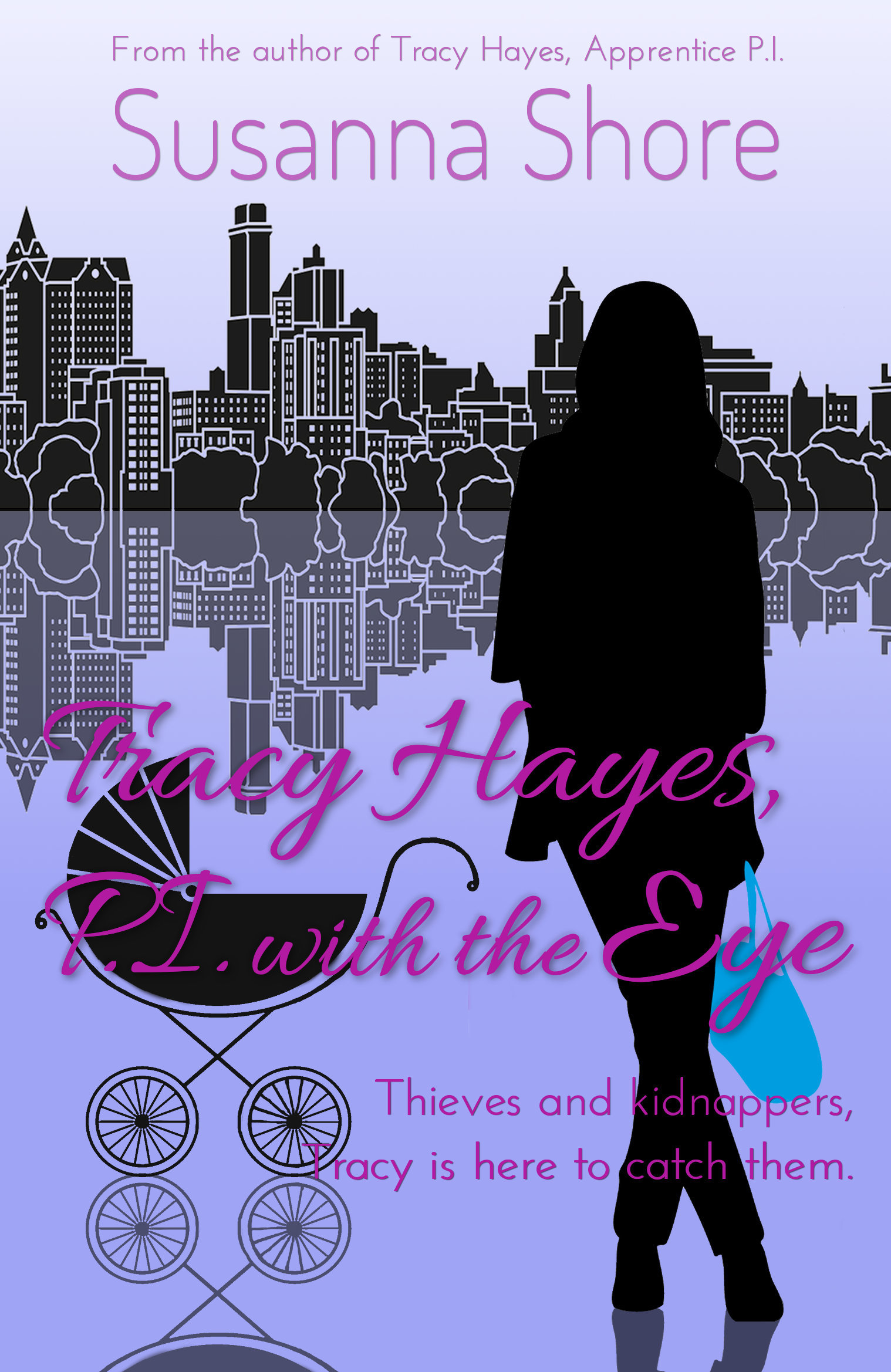 Tracy Hayes, P.I. with the Eye