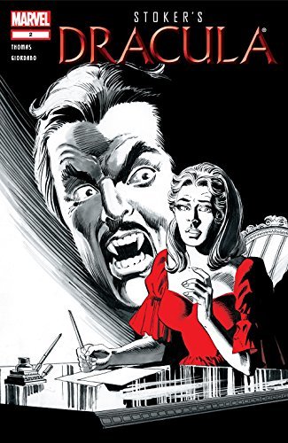 Stoker's Dracula #2 book cover