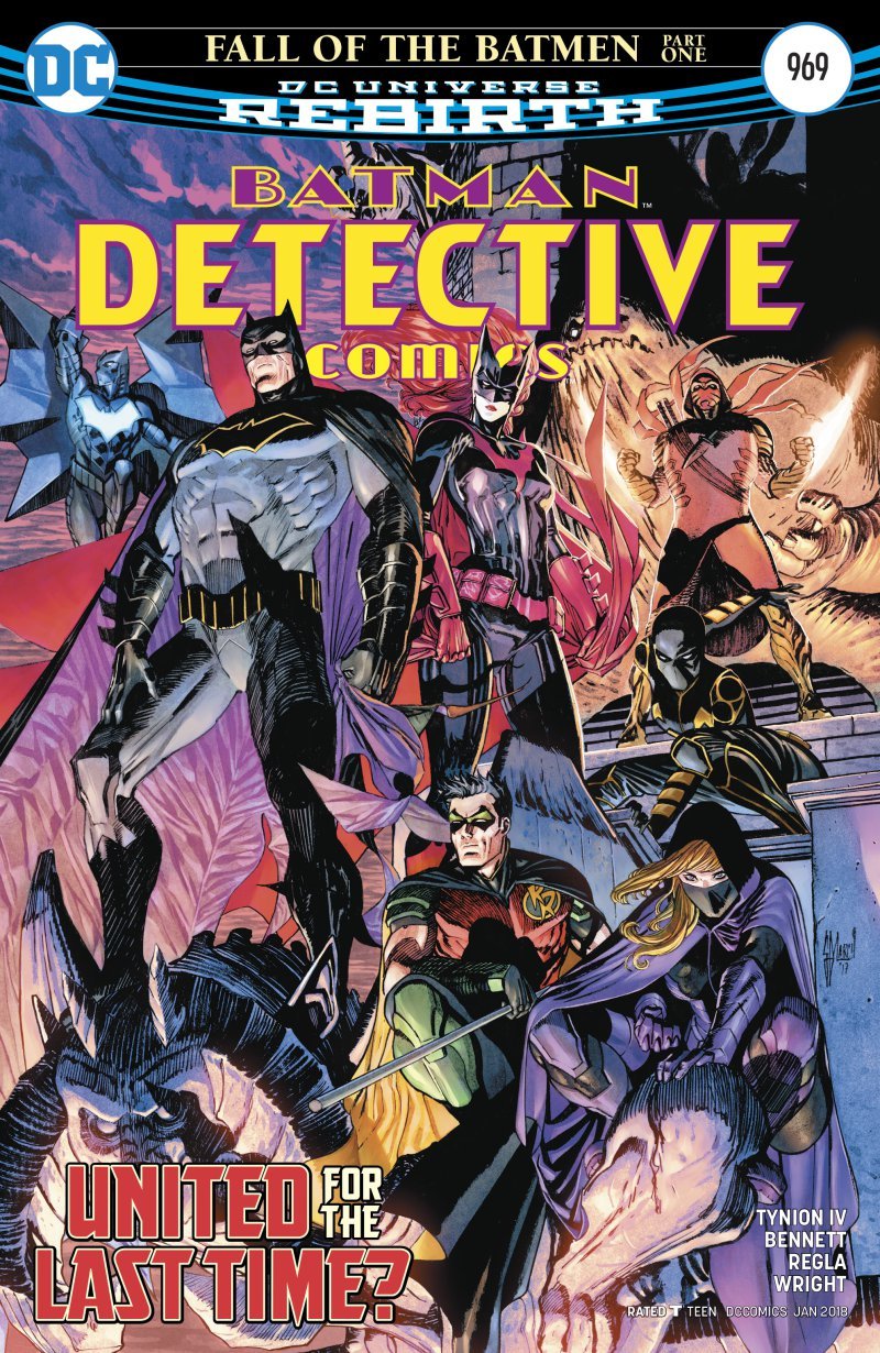 Detective Comics #969 book cover