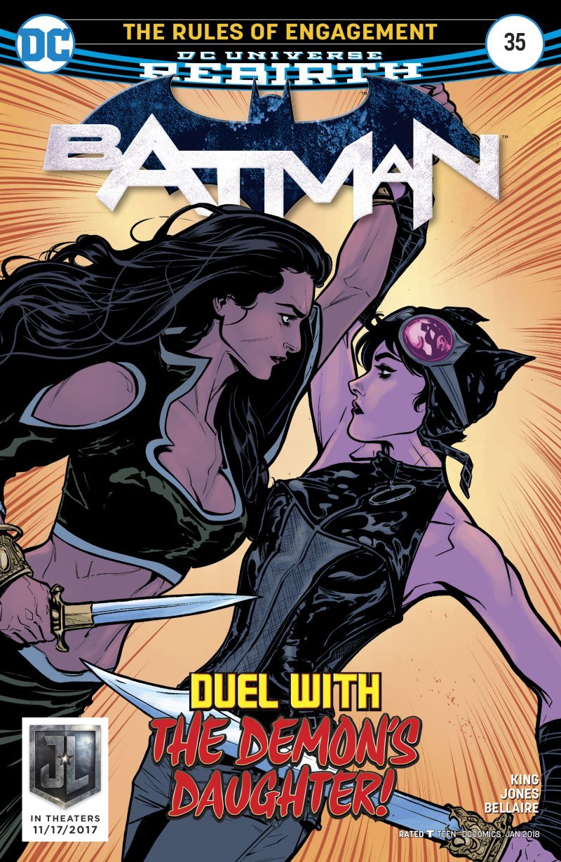 Batman #35 book cover