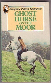Ghost Horse on the Moor