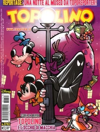 Topolino n. 2743 book cover