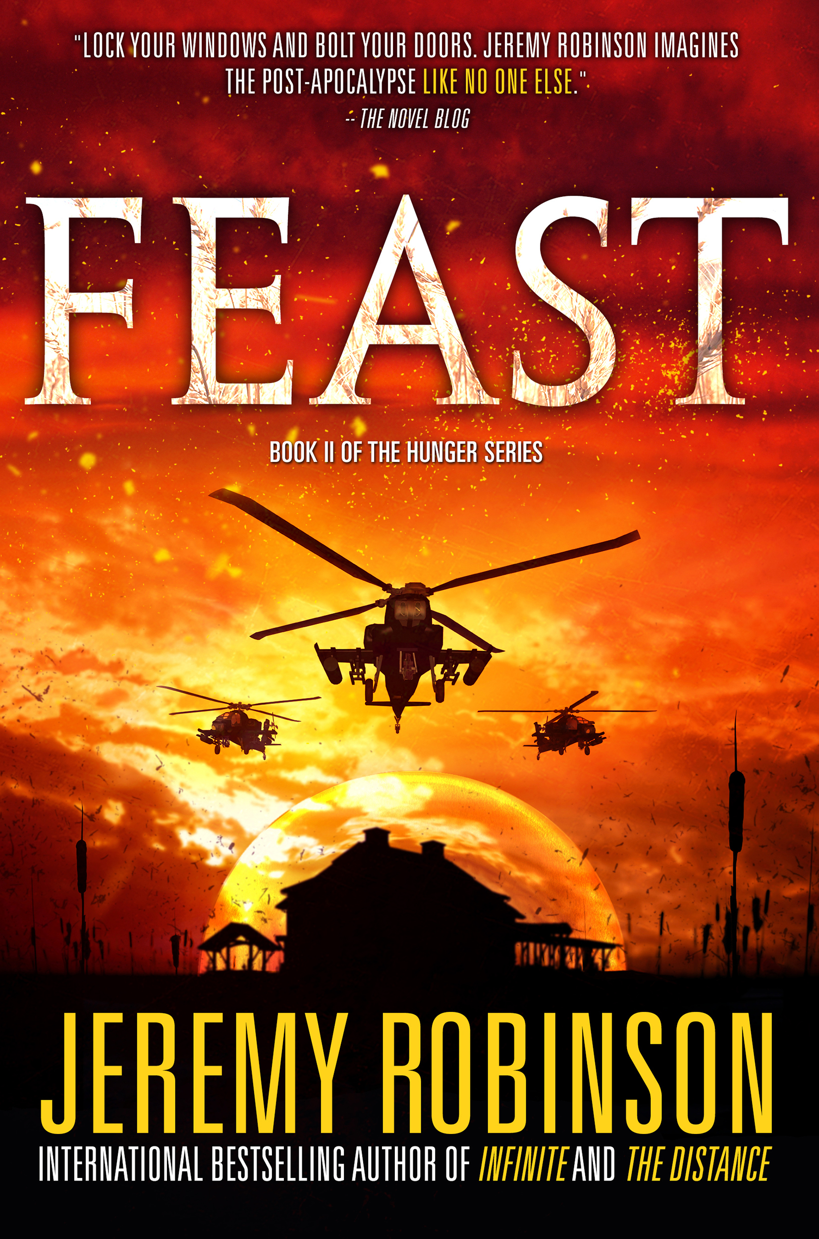 Feast book cover