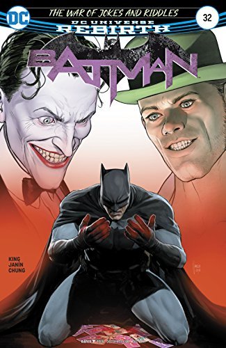 Batman #32 book cover