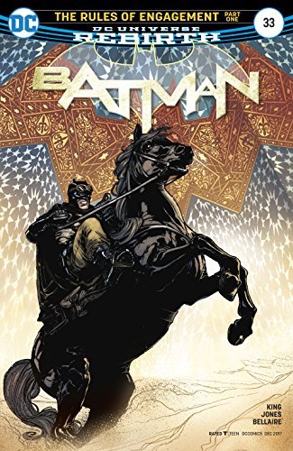 Batman #33 book cover