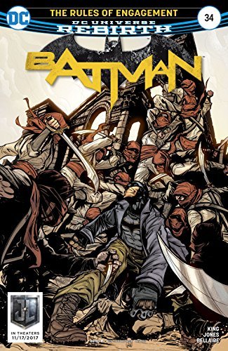 Batman #34 book cover