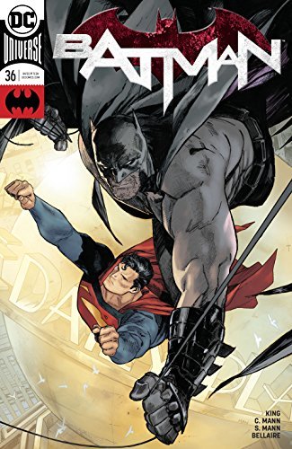 Batman #36 book cover