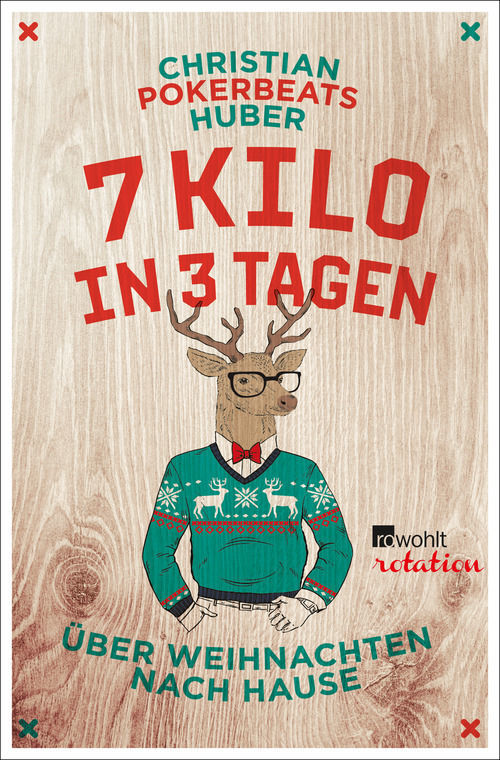 7 Kilo in 3 Tagen: Über Weihnachten nach Hause
