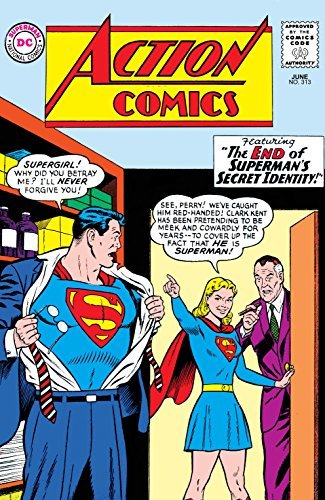Action Comics book cover