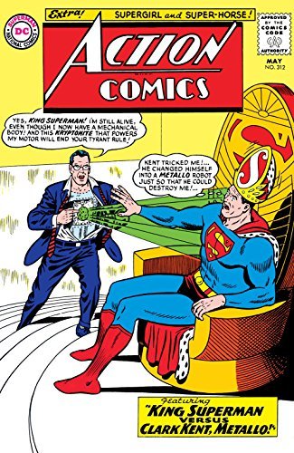 Action Comics book cover