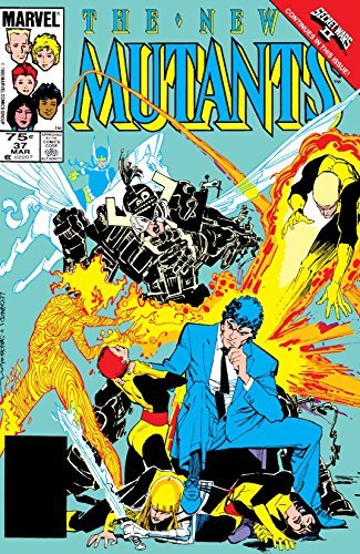 New Mutants #37