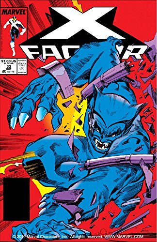 X-Factor (1986-1998) #33