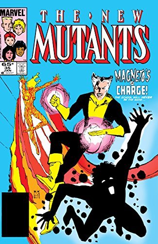 New Mutants #35 book cover