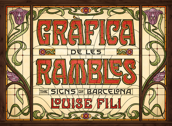 Gràfica de les Rambles book cover