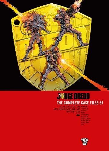 Judge Dredd book cover