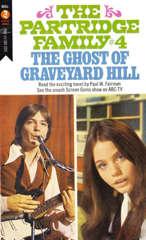 The Ghost of Graveyard Hill book cover